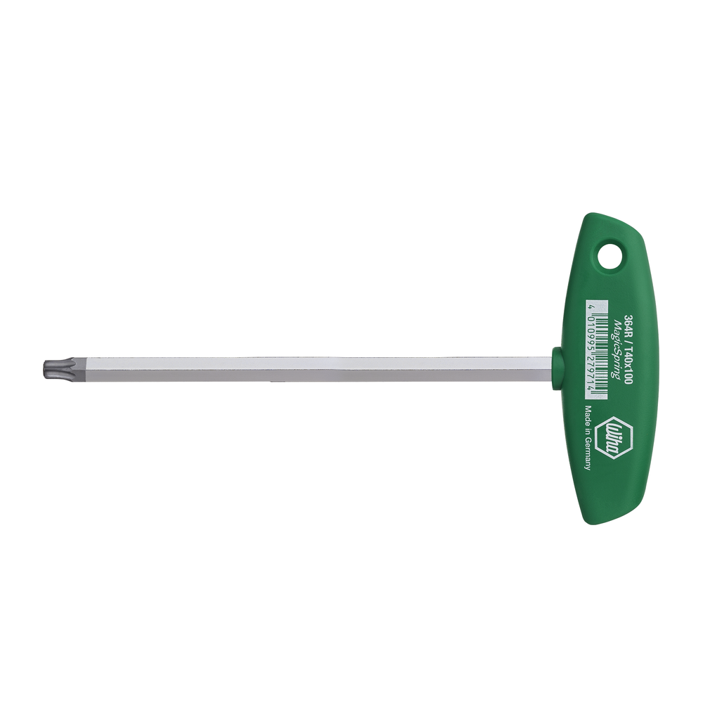 Stiftschlüssel mit Quergriff T20 x 100 mm