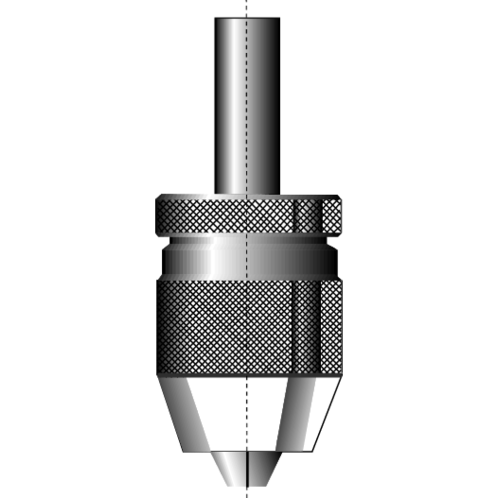 Bohrfutter SBF-plus, 1-13mm zyl.16x60mm