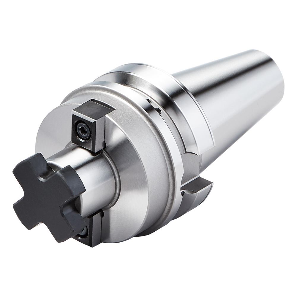 Quernut-Aufsteckdorn BT 40 - 16 - 40 ISO 7388-2 JD/JF mit Plananlage