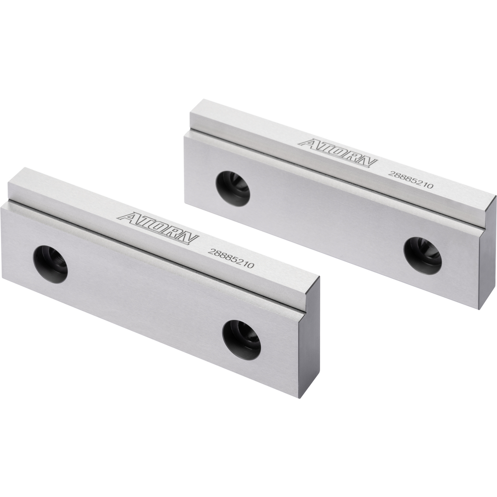 Stufenbacke Typ SB-G 125mm mit Stufe 5x8mm glatt