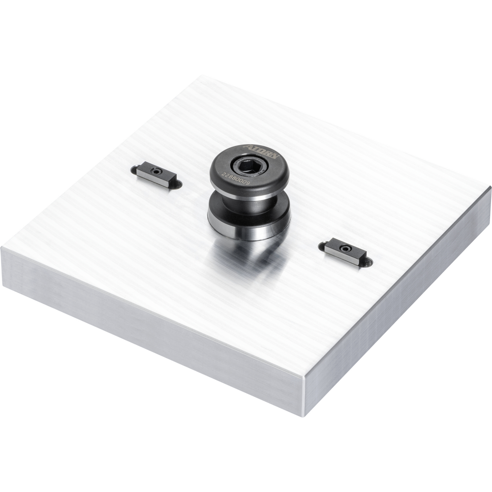 Wechselpalette aus Aluminium für 1-fach Spannmodul
