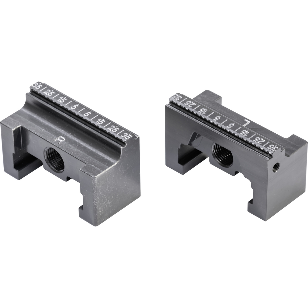 Backen-Satz mit Grip für Backenbreite 75 mm