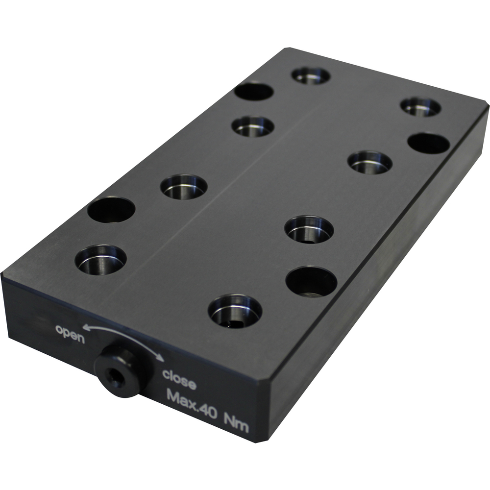 Nullpunktspannsystem RS 52-NP doppelt