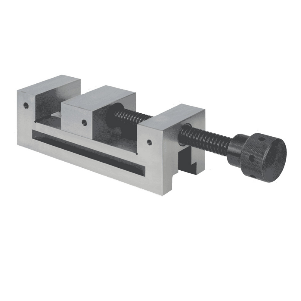 Schleif- und Kontrollschraubstöcke mit Gewindespindel 50 mm