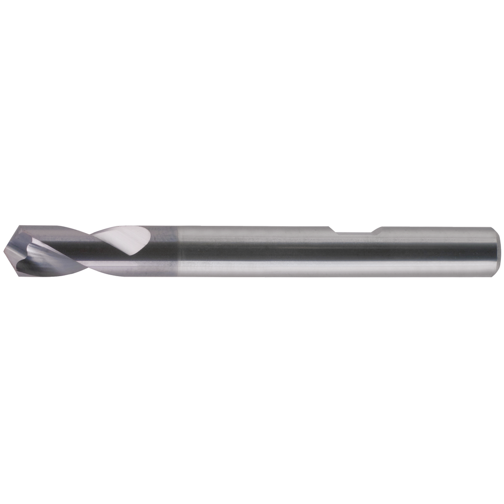 NC-Anbohrer VHM 120° 12mm TiAlN, Schaft HB