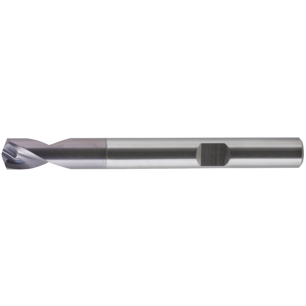 NC-Anbohrer VHM 142° 3mm TiAlN, Schaft HB
