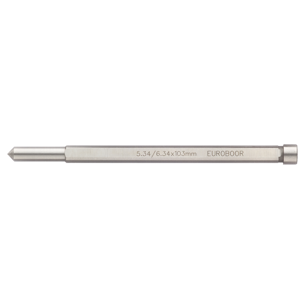 Auswerferstift 6,35mm L=102mm 12-60mm Schnitttiefe 55mm Kernbohrer