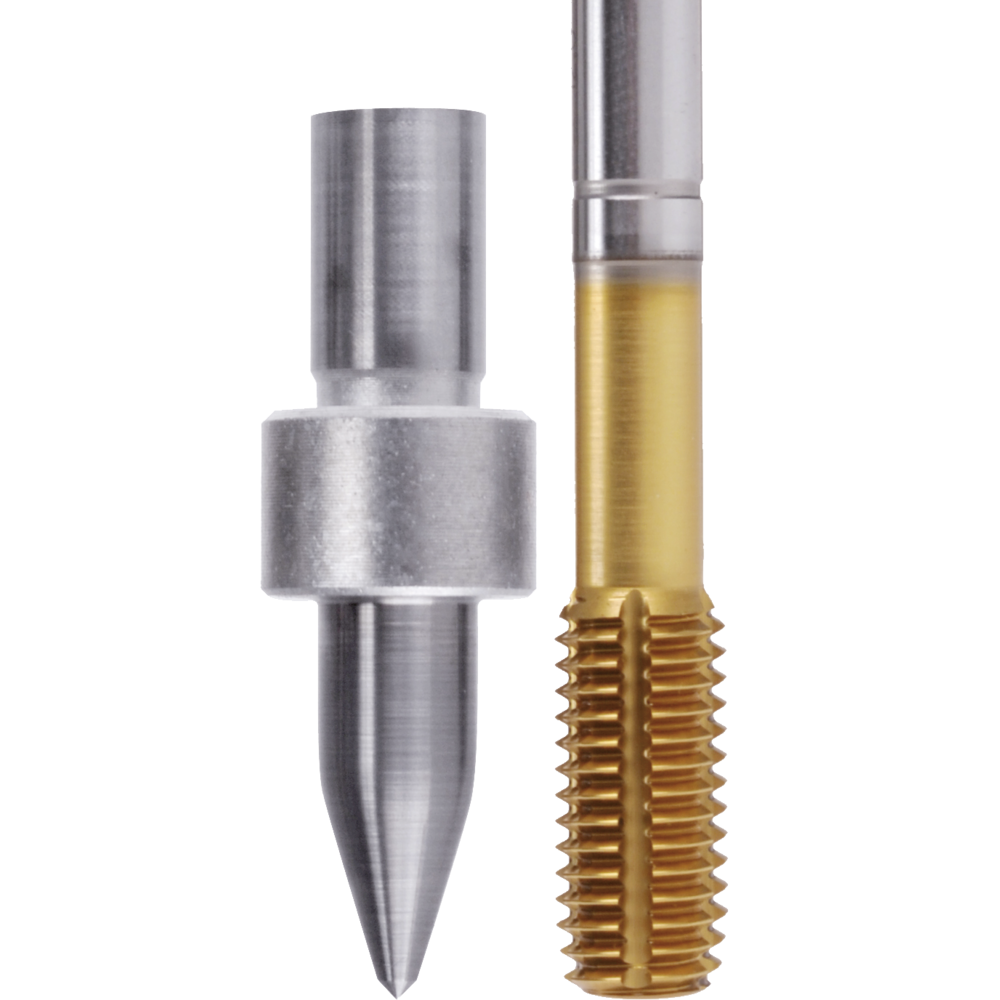 Fließbohrer Tool-Set (Bohrer+Former) M6 Typ F (lang)