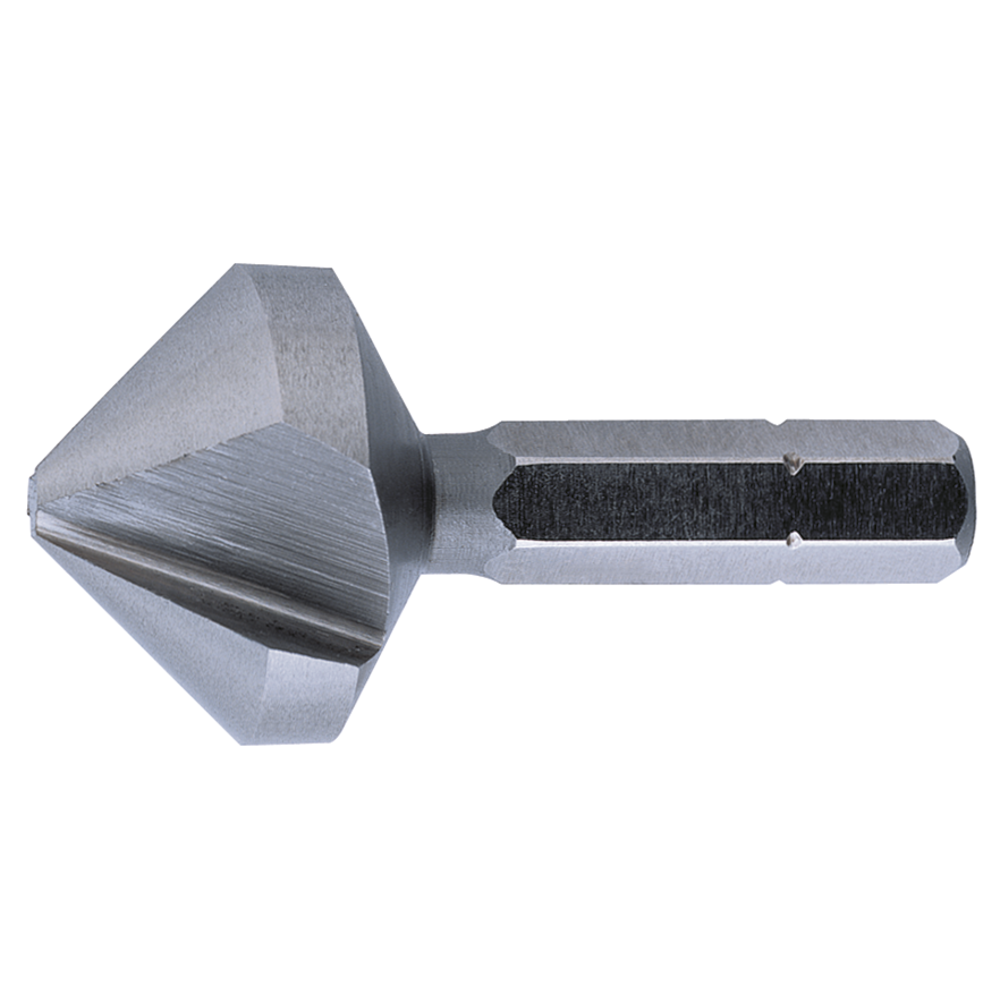 Kegelsenker-Bit HSS C6,3-1/4' 90° 6,3x1,5mm