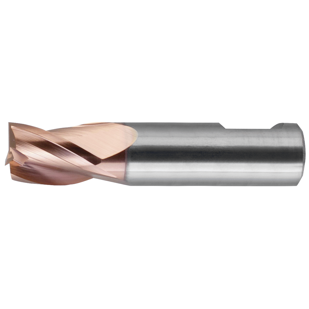 Mini-Schaftfräser VHM 3mm (universell) Z=3 HB, TiAlN-Ultra