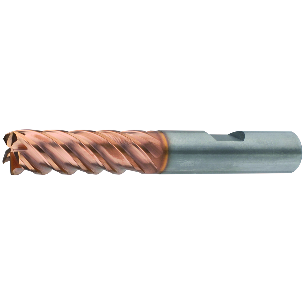 Schaftfräser VHM TVC 4xD ø6x25x70mm Z5 HB