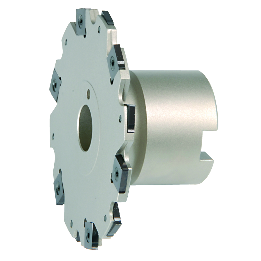 Scheibenfräser mit Bund 50x16mm, ap= 6mm, für 4 x SNHX1202T