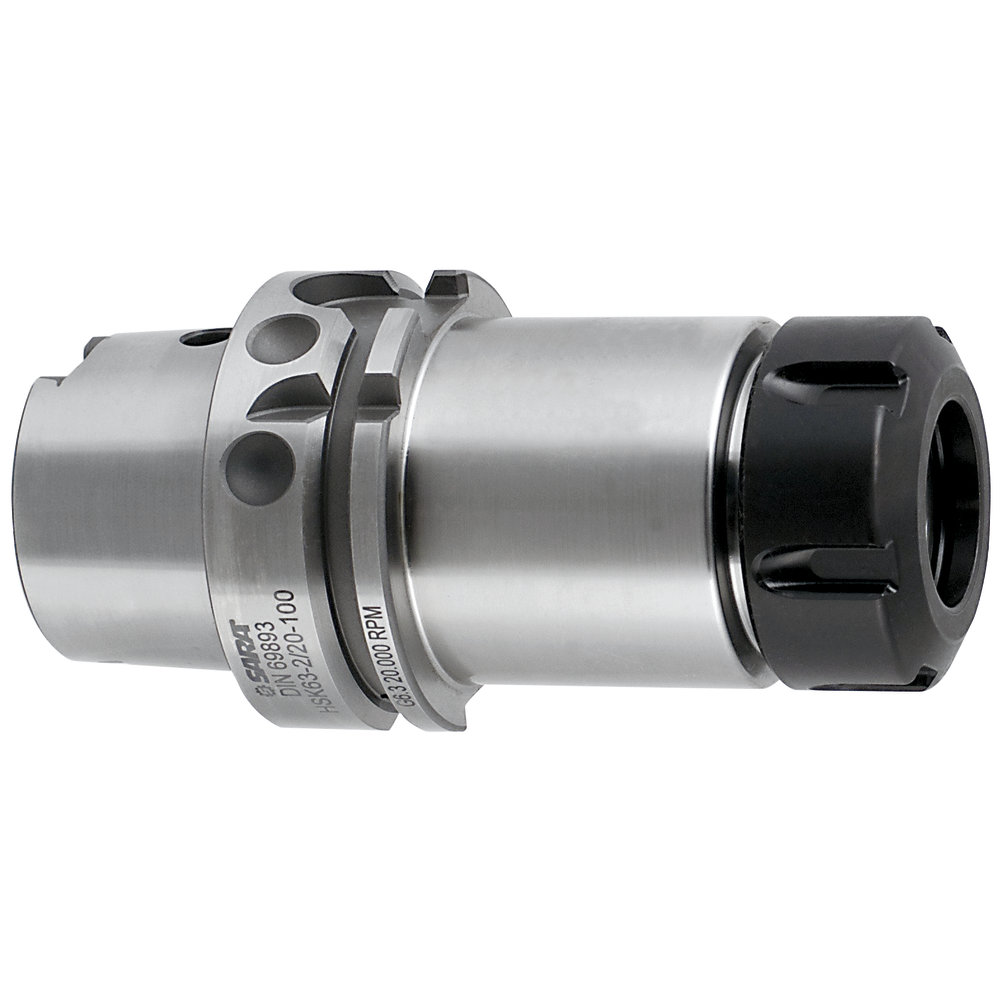 Spannzangenfutter ER32 DIN69893 HSK-A50, 2-20mm A=100mm