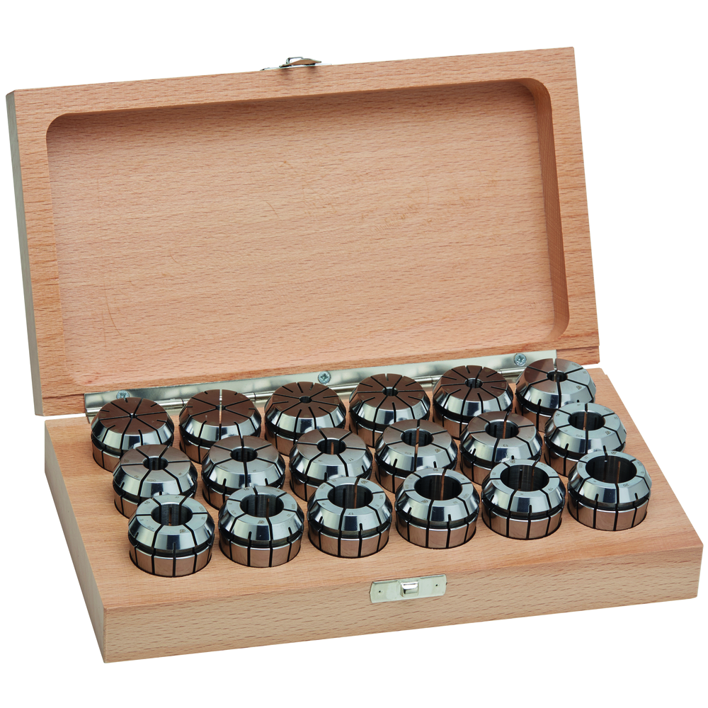 Präzisions-Spannzange GER16 426E 1-10mm, 10-tlg., beschichtet