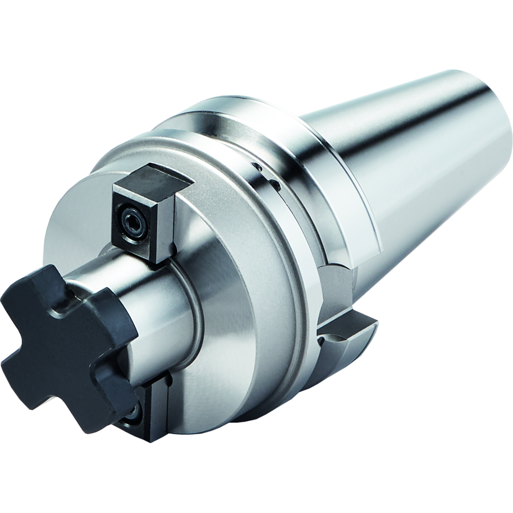 Quernut-Aufsteckdorn BT 40 - 16 - 40 ISO 7388-2 JD/JF mit Plananlage