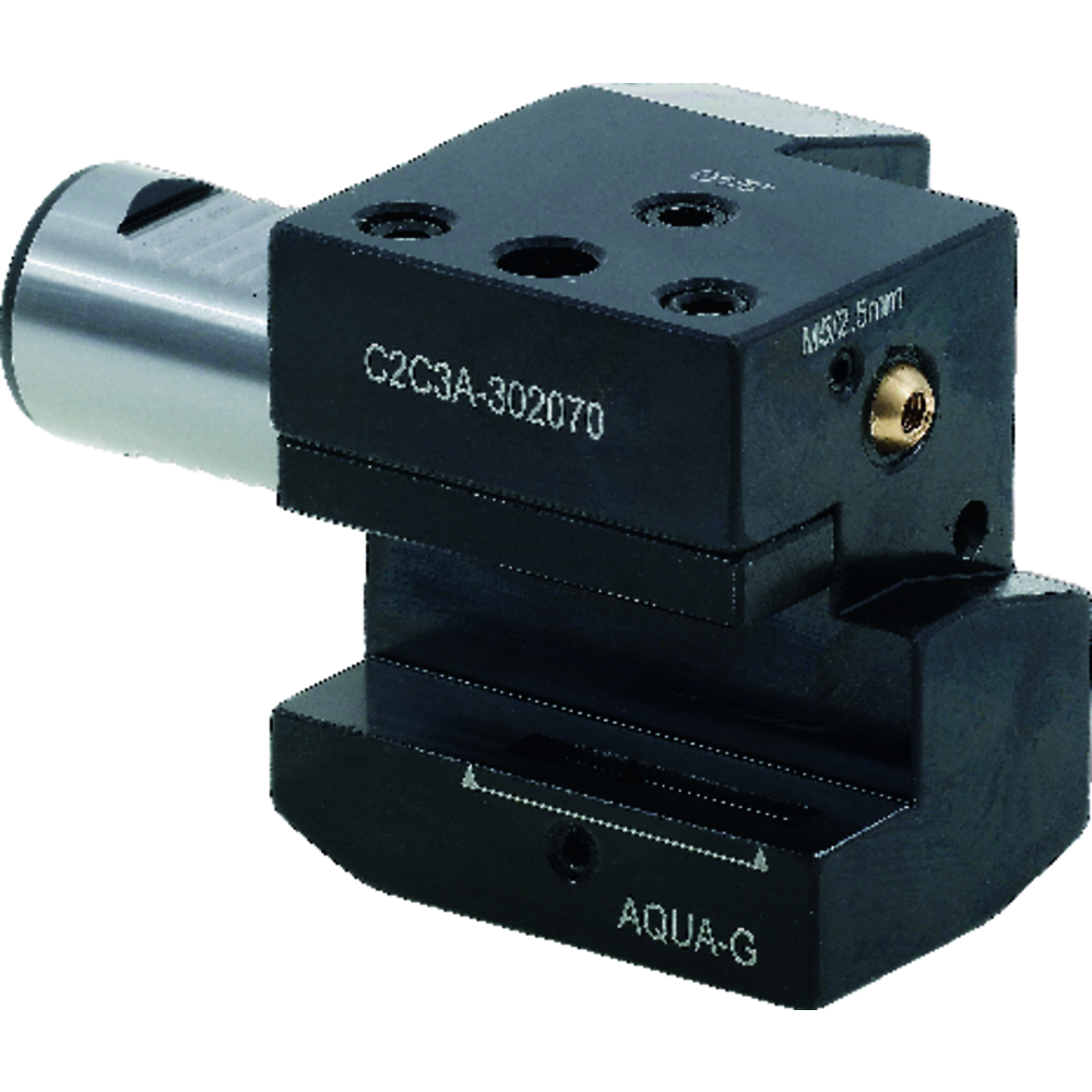 VDI Halter 69880 C2C3A-20X16X55 Doppelverzahnung, IK