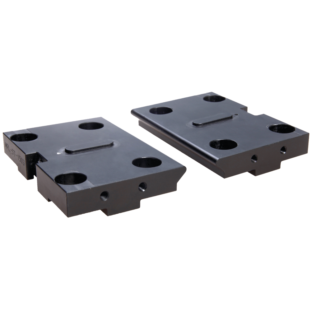 Grundbackensatz 125mm für ATORN 5-Achs-Kompaktspanner
