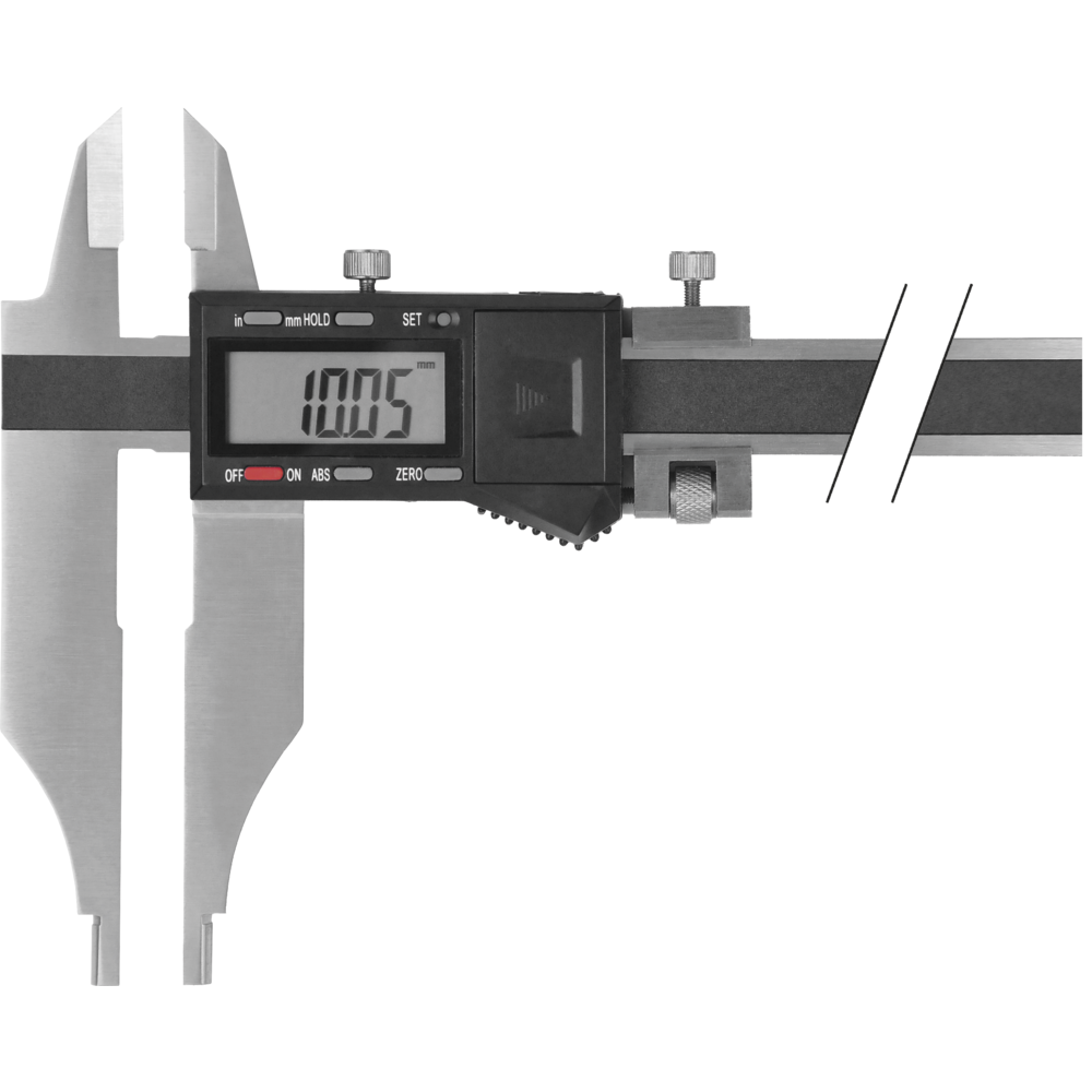 Werkstatt-Messschieber digital 1000 mm