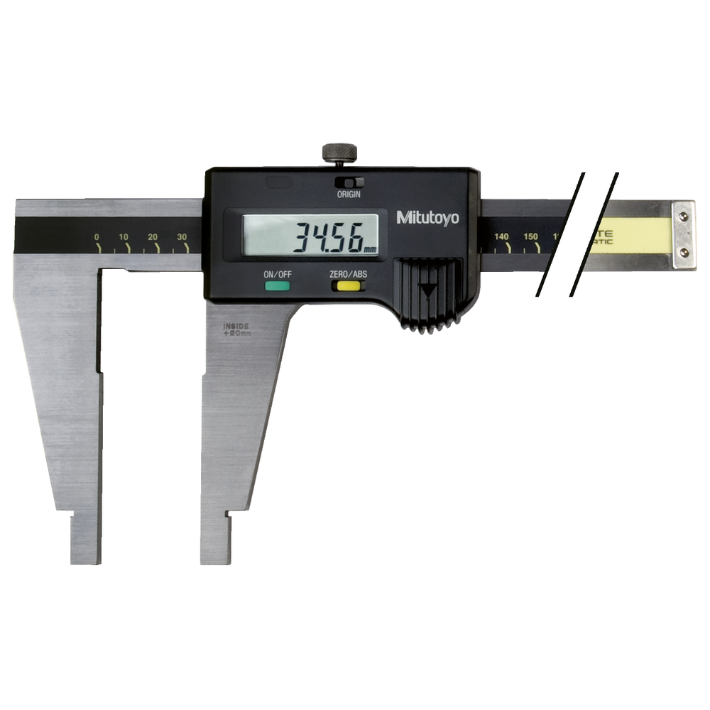 Werkstatt-Messschieber digital 450mm (0,01mm) ohne Messerspitzen
