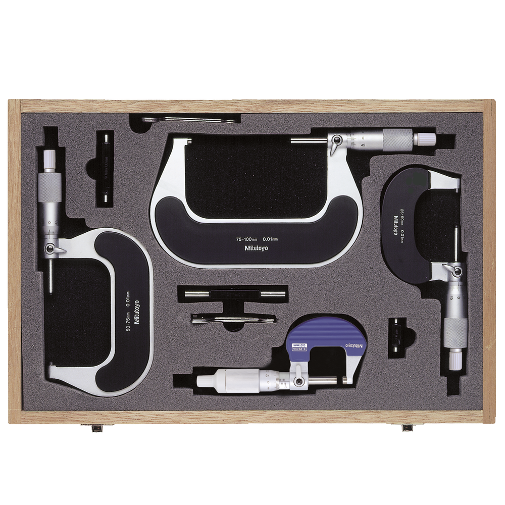 Bügelmessschraube 0-100mm (0,01mm)