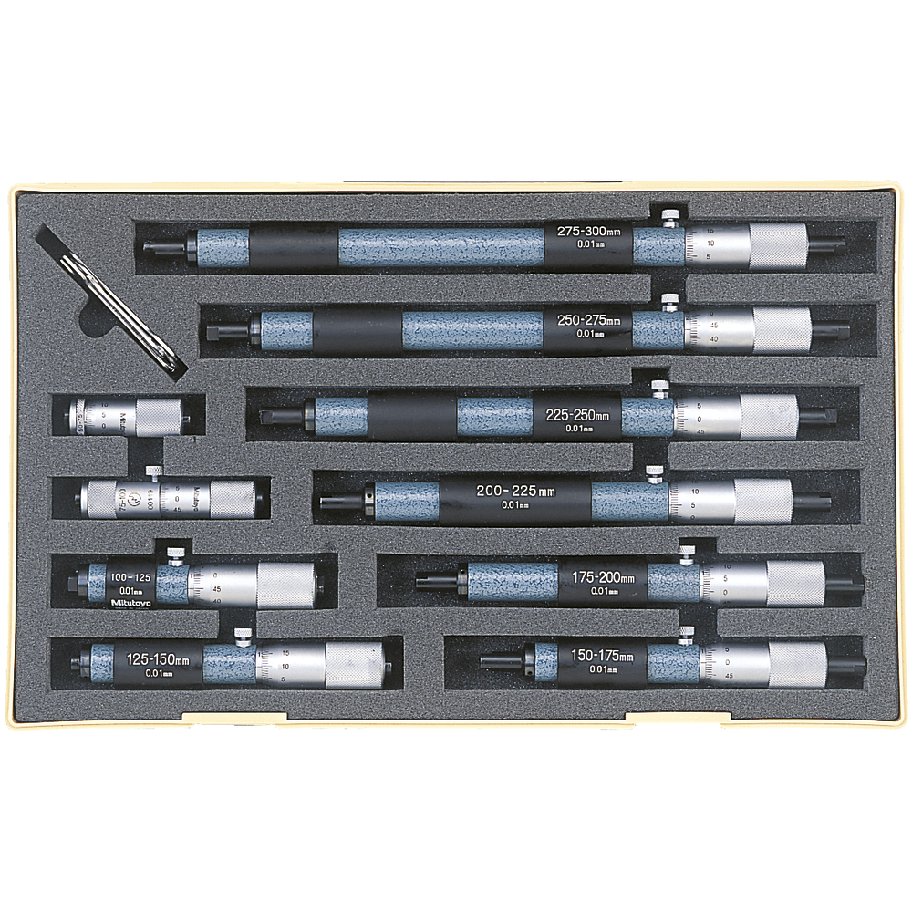 Innenmessschrauben 50-150mm (0,01mm) feste Ausführung