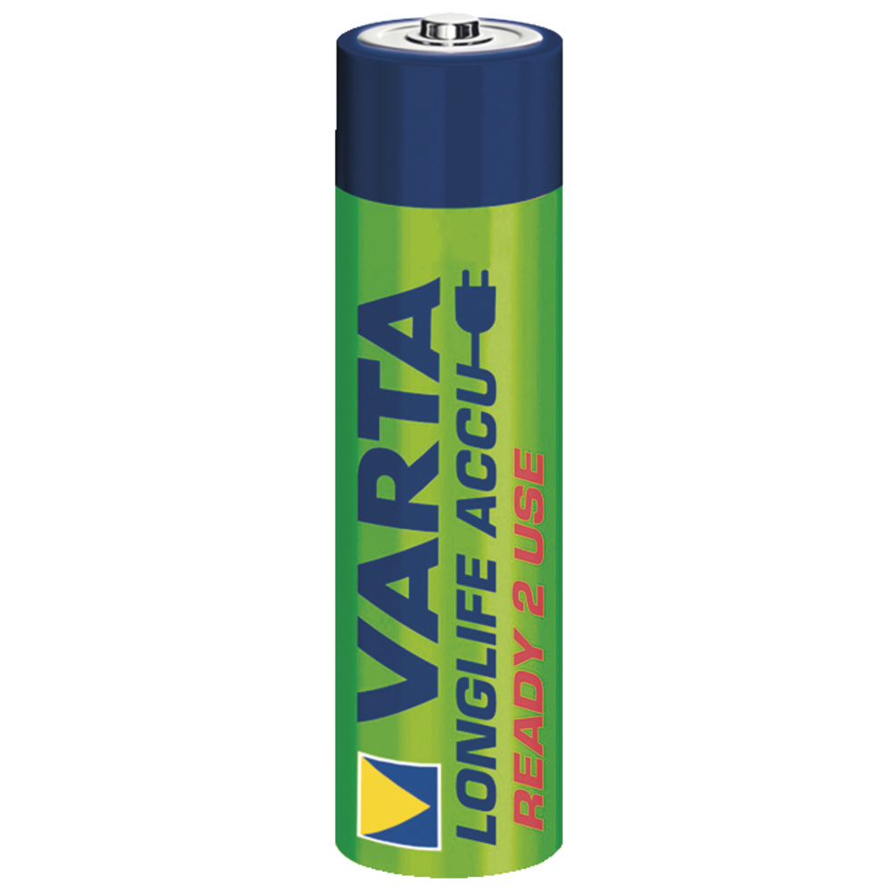 Batterie Longlife 1,2V Akku LR3, Micro, AAA (VPE = 2 Stück)