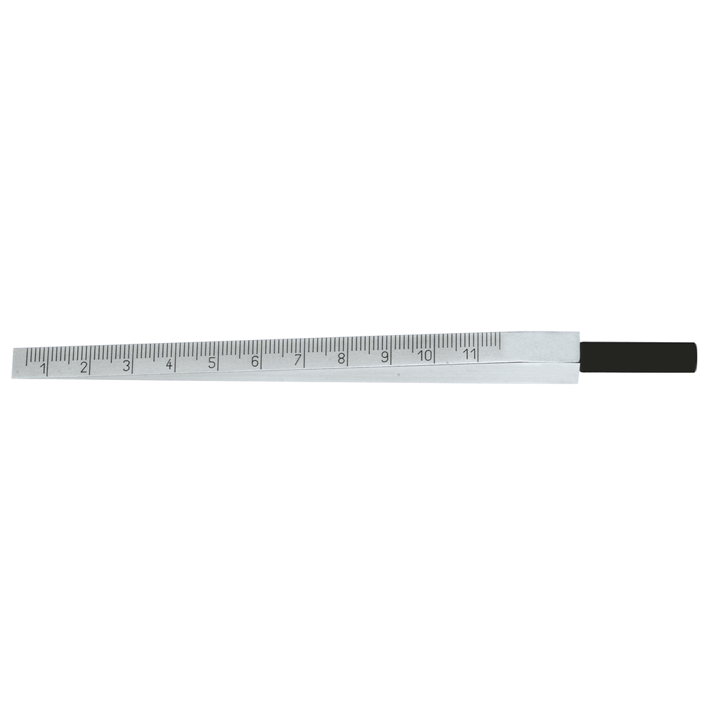 Messkeil 0,5-11mm (0,1mm) Kunststoff