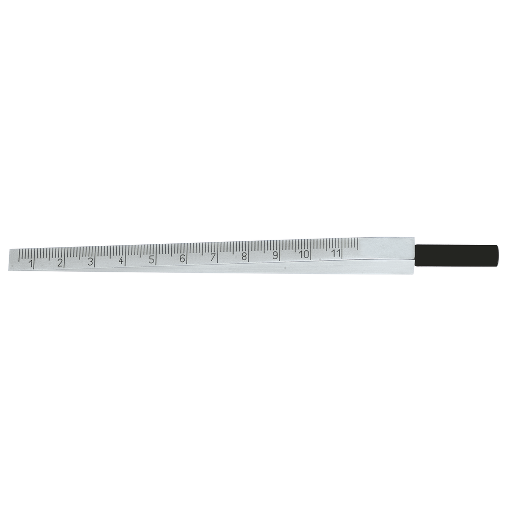 Messkeil 0,5-11mm (0,1mm) Kunststoff