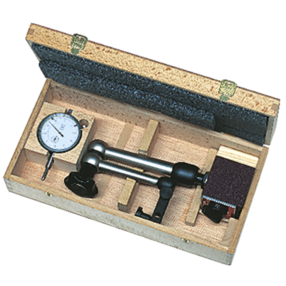 Magnet-Kraftmessstativ MG61003, mit Fuß + Uhr