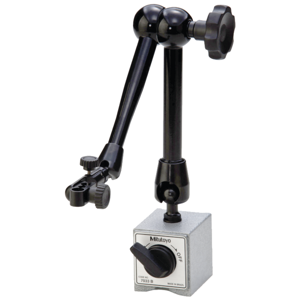 Magnet-Gelenkstativ mechanisch, Aktionsradius ca. 353mm, mit Feinverstellung