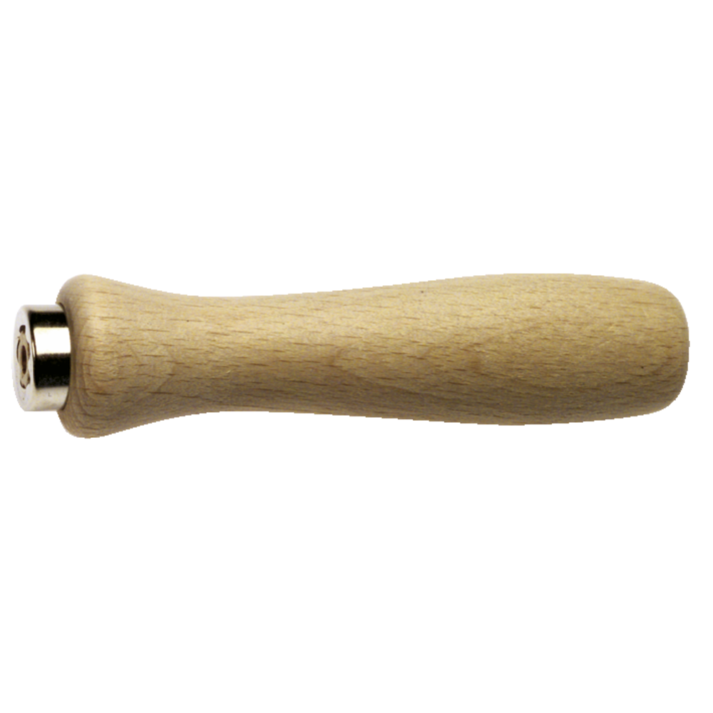 Feilenheft 80mm Rotbuchenholz (für Feilenlängen 100-150mm)