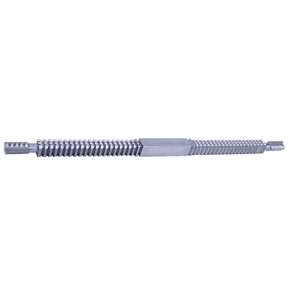 Universal Gewindefeile 230mm verchromt M5-M27