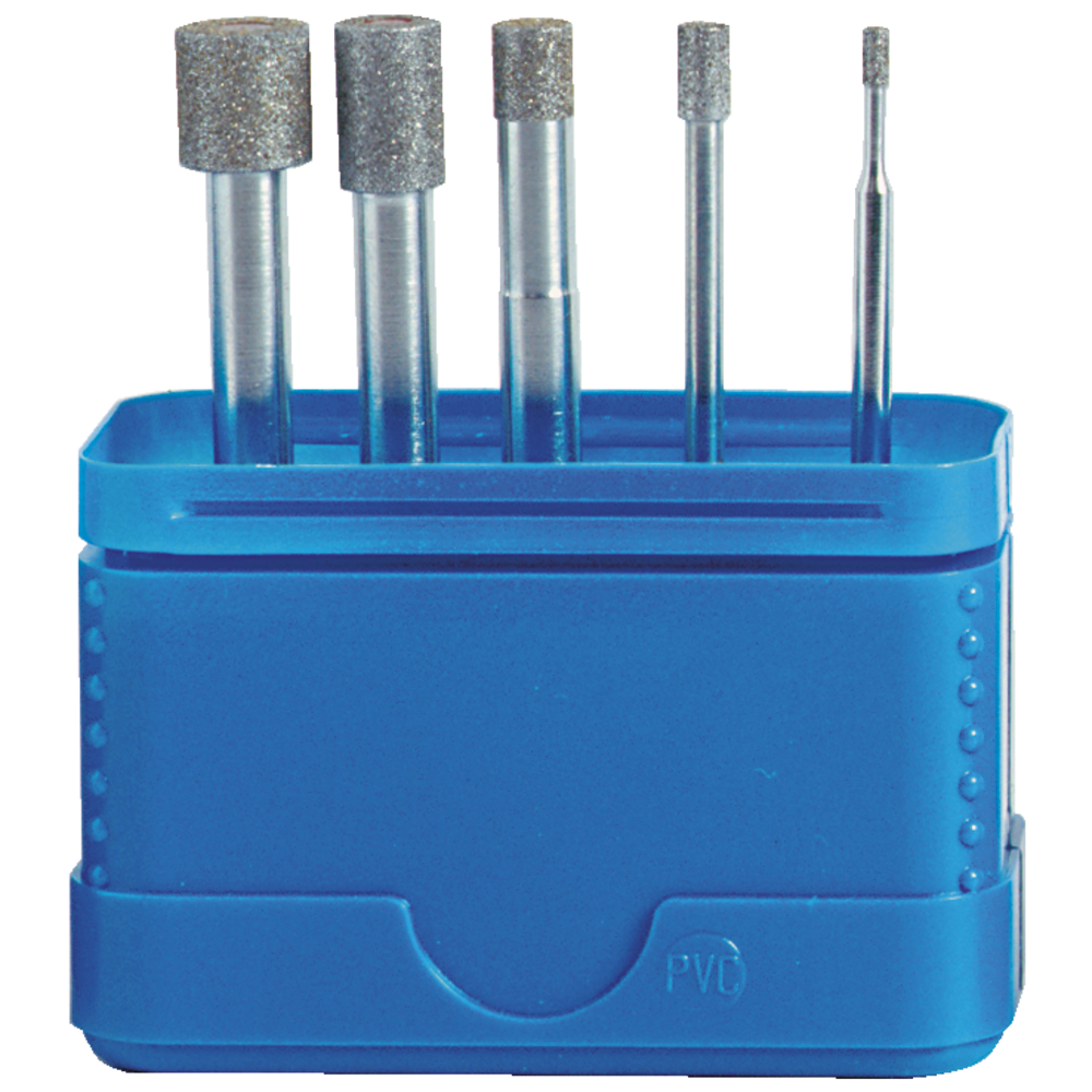 CBN-Schleifstift B126, Satz 5-tlg.
