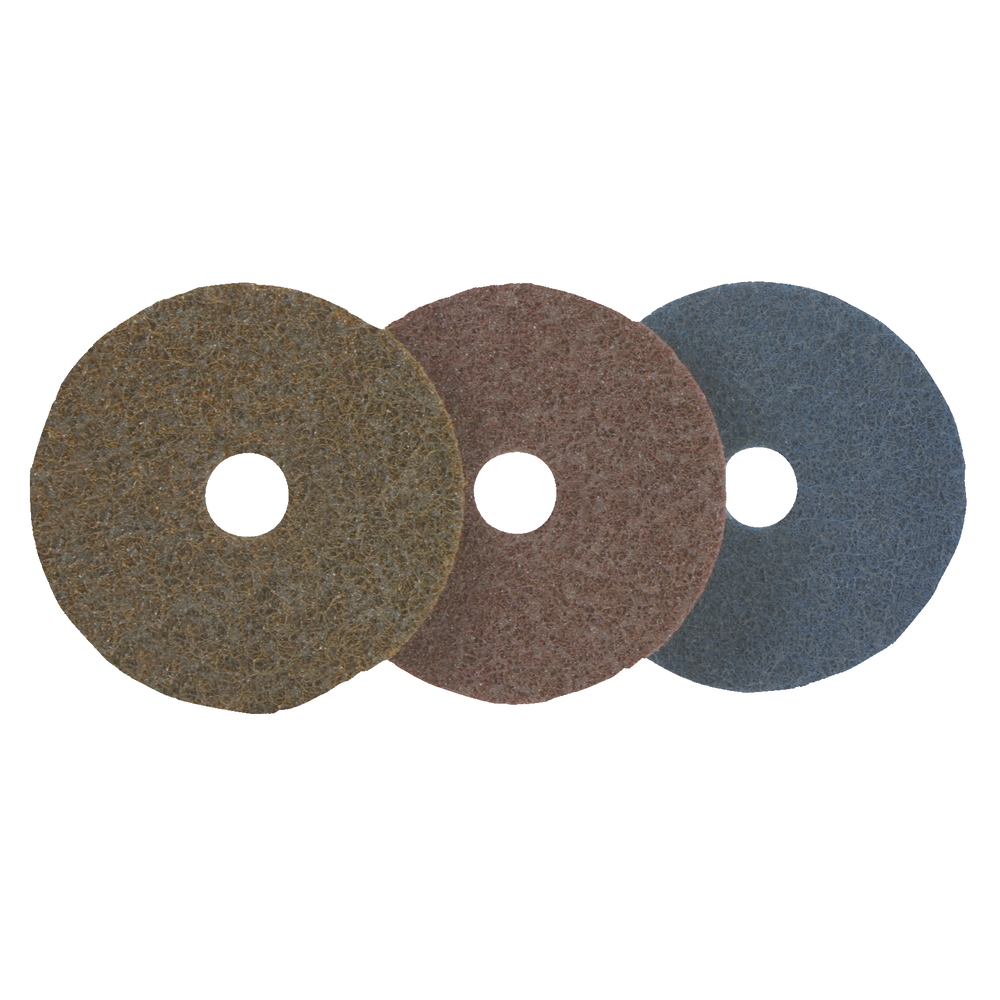 Vliesscheibe SCD 115x22,23mm sehr-fein mit Zentrierung