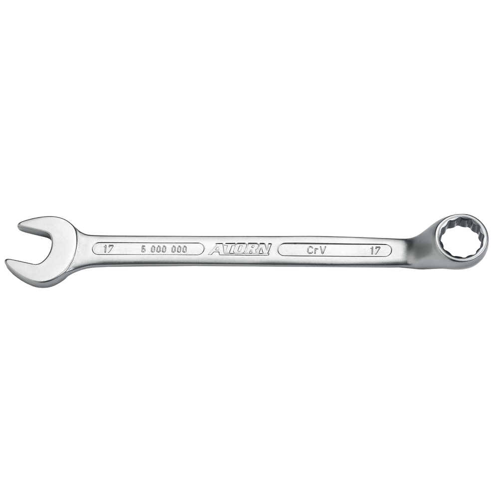 Ring-Maulschlüssel DIN3113B 7mm, L=110mm (Cr-V-Stahl)
