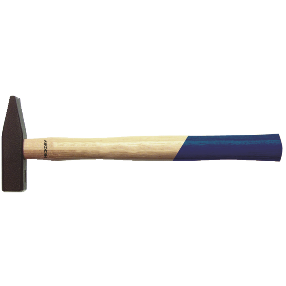 Schlosserhammer DIN1041 200g, mit Hickorystiel