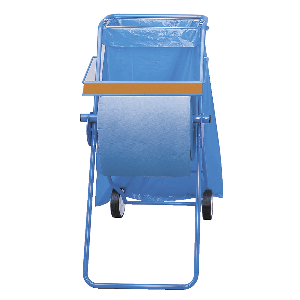 Müllsack blau 700x1100mm 120l, Typ 100 (15 Stück)
