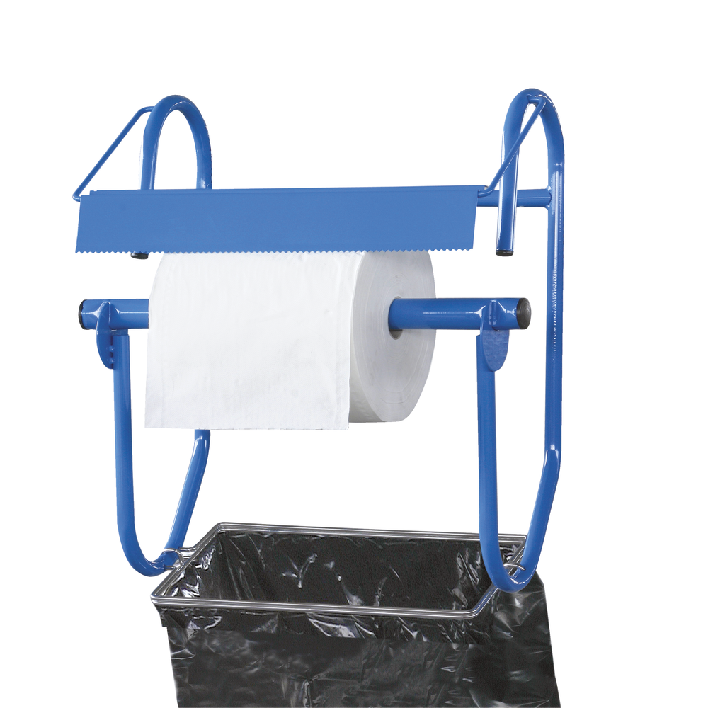 Wandhalter für Putztuchrollen 38cm, 42cm breit