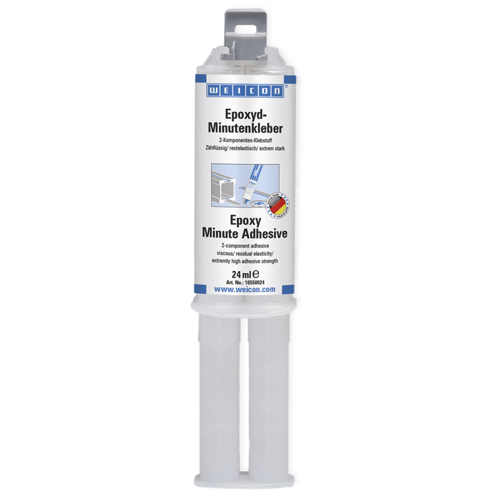 Minutenkleber 24ml 'Epoxyd' Zwillingsspritze