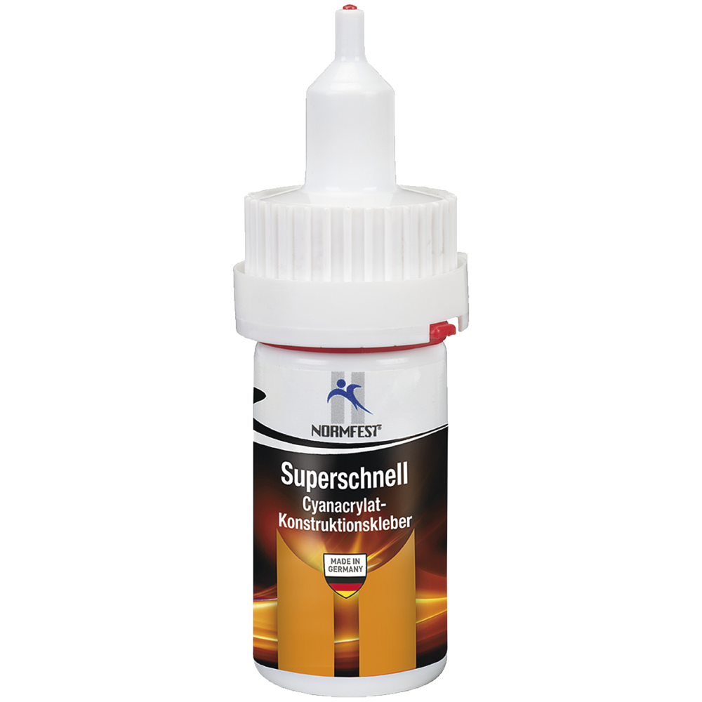 Cyanacrylat-Kleber 20g, Superschnell