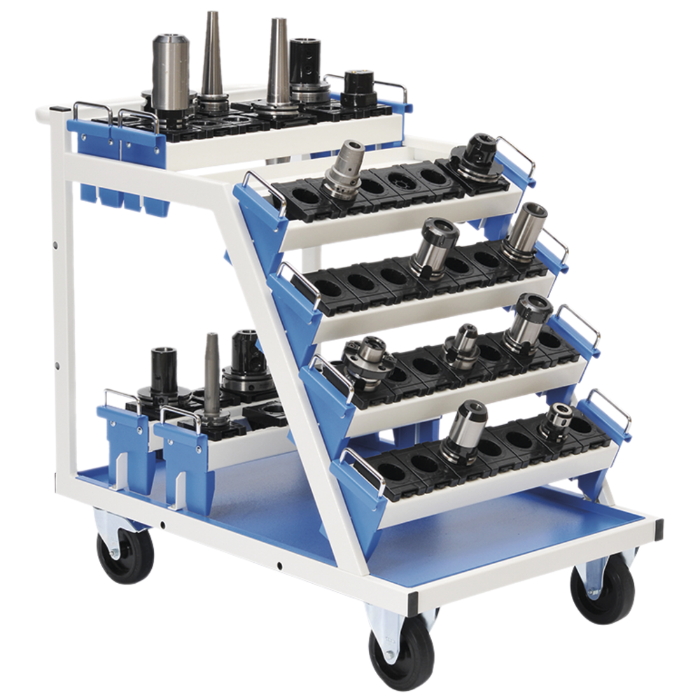 CNC-Transportwagen 02.288.06A VDI30 BxTxH: 620x900x860mm RAL5012/7035