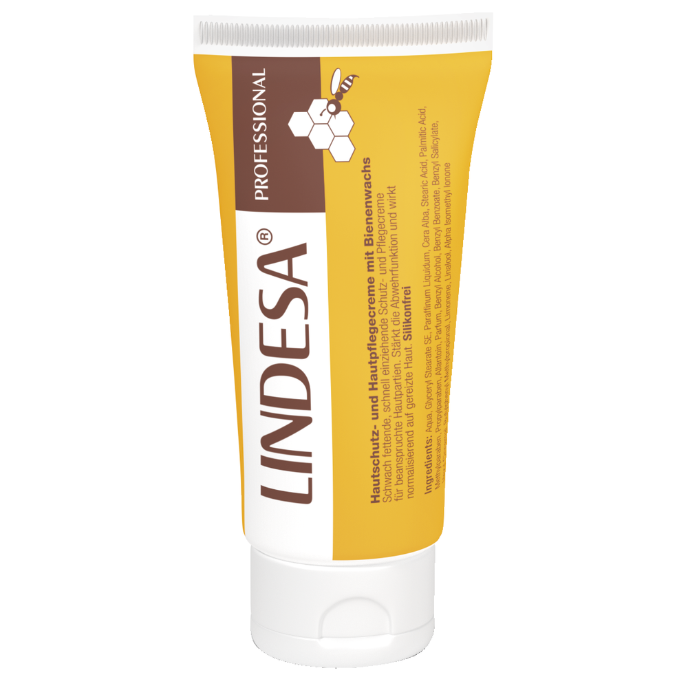 Hautschutz- und Pflegecreme 50ml Lindesa O/W