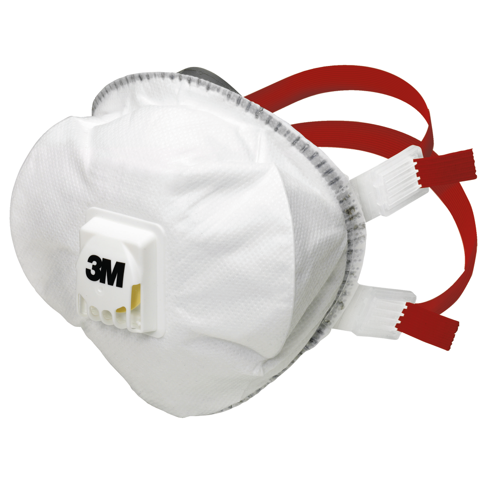 Atemschutz-Maske 8835 FFP3 D mit Ventil