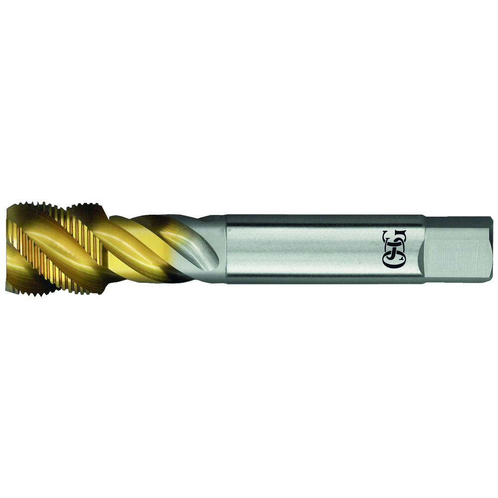 Maschinen-Gewindebohrer M-SFT-DUPLEX HSSE-PM TiN DIN5156C 50° G1/2'-14