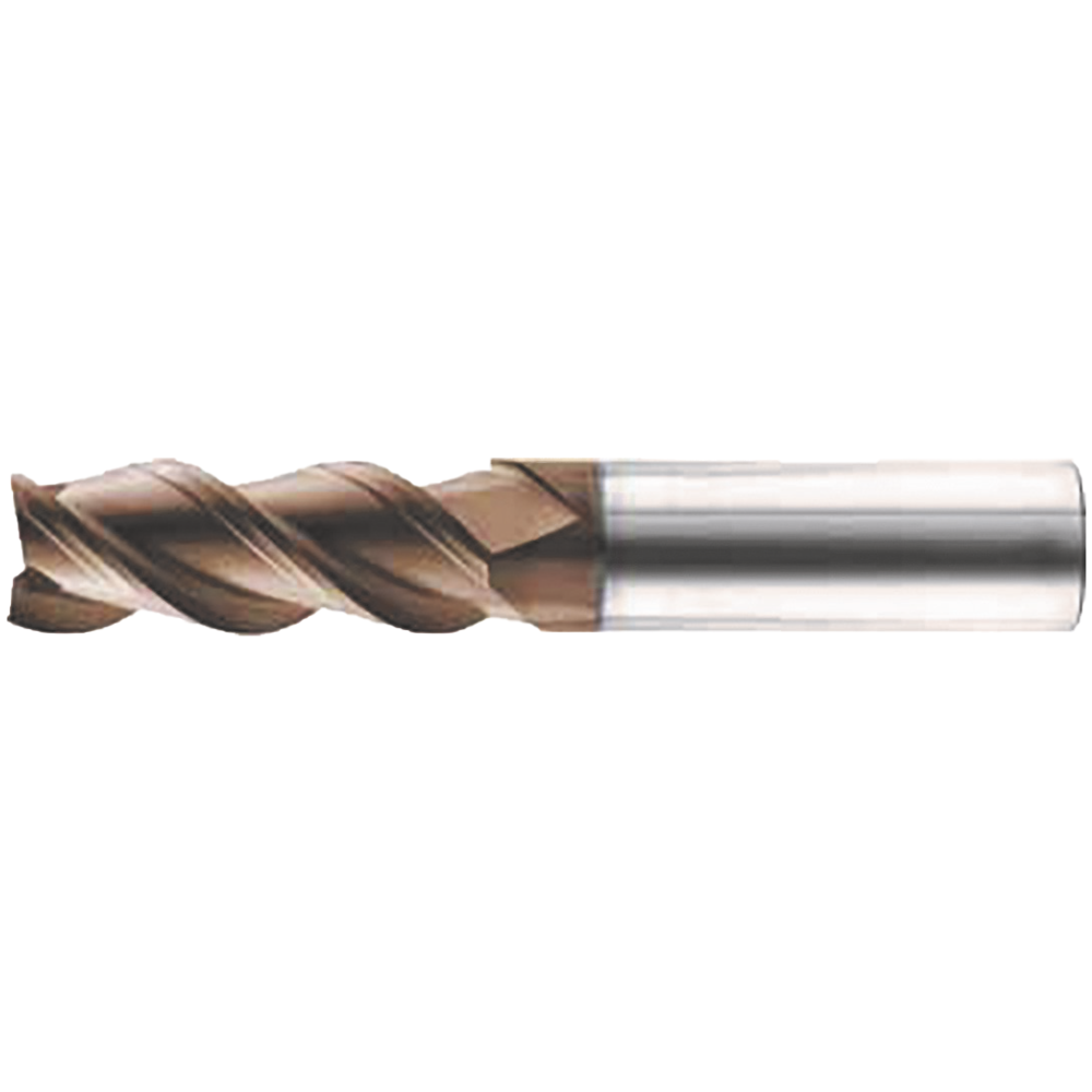 Schaftfräser VHM 45° 1mm (3-Schn.) Schaft-ø4mm NANO 600 TiSiN