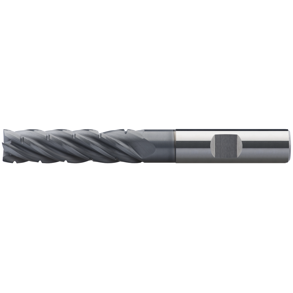 Schaftfräser VHM TVC 35°/36°/37° 6mm Z=5 HB, IK, lang, NiTiCo