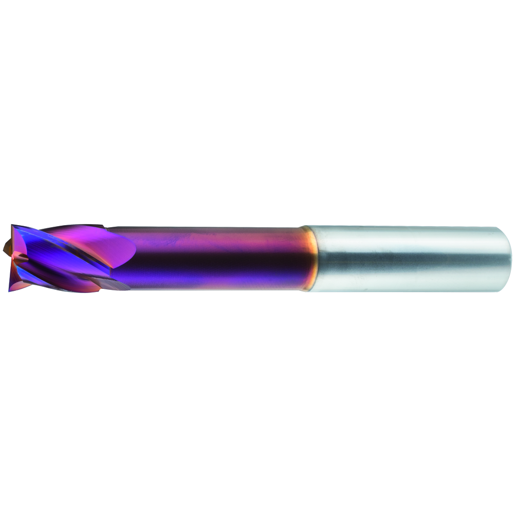 Schaftfräser VHM, ø 3x5x30x75mm Z=4 lang RockTec PRO