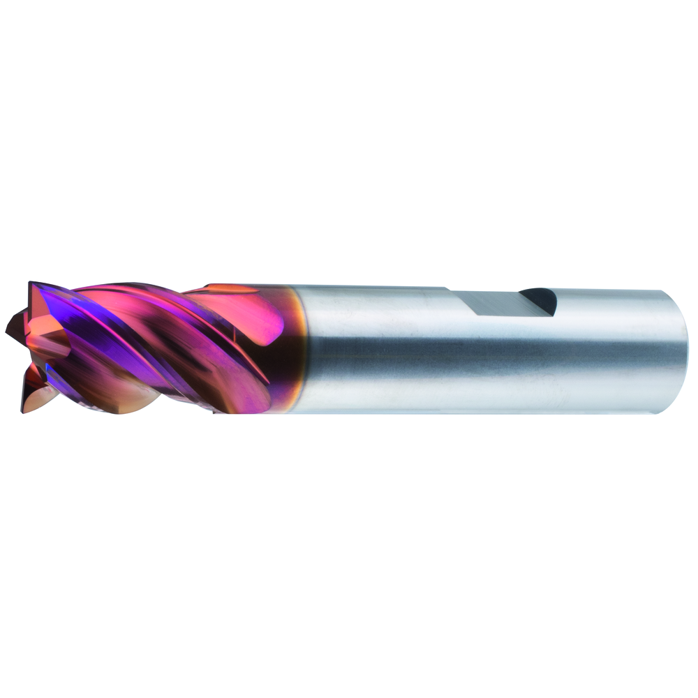 Schaftfräser VHM HPC, kurz, KF, ø 4x8x54mm Z4 HB RockTec PRO