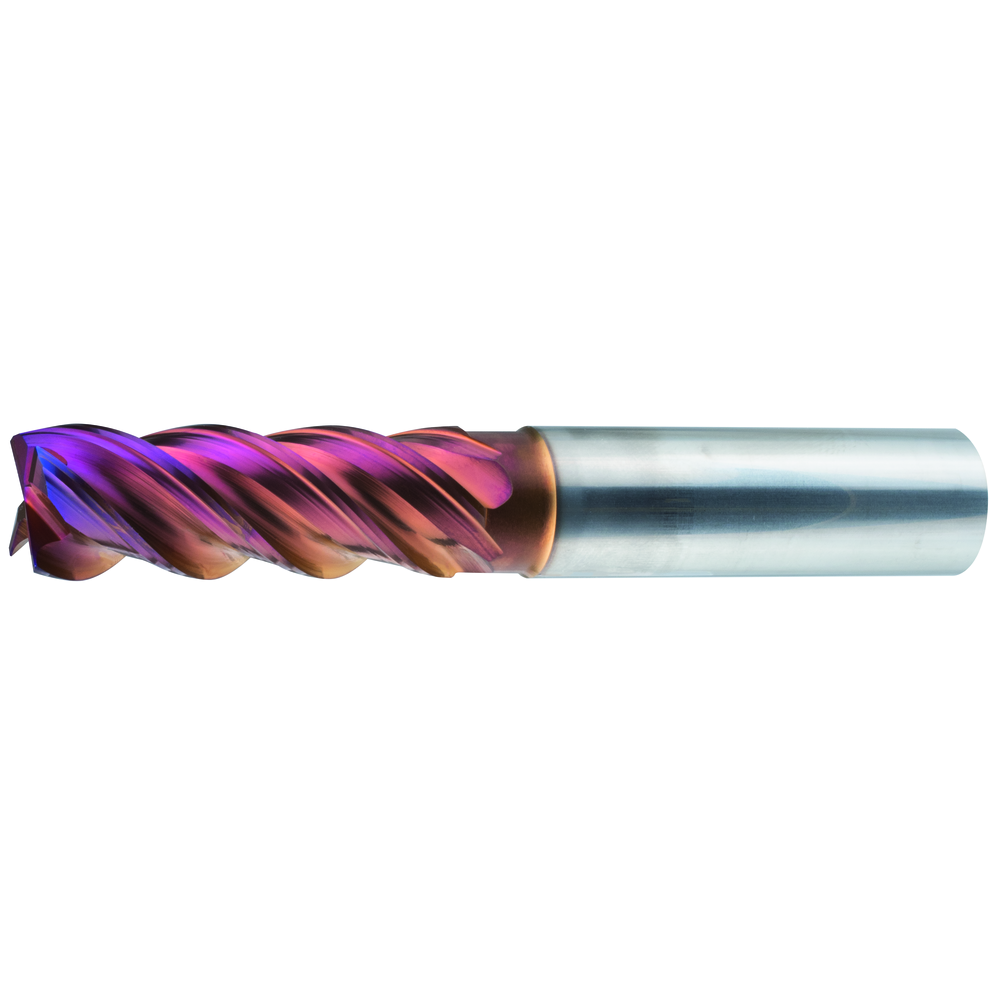 Schaftfräser VHM HPC, lang, KF, ø 5x17x22x62mm Z4 HB RockTec PRO