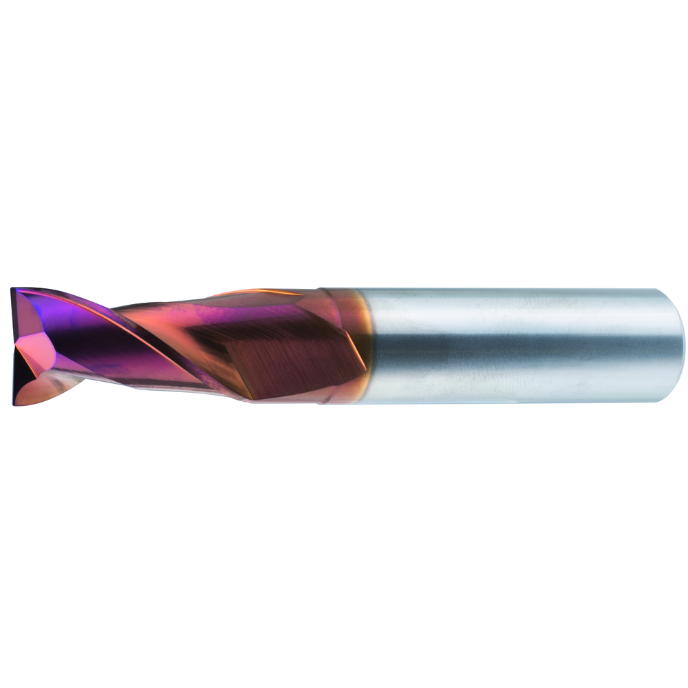 VHM Schaftfräser ø1x3x10x57mm Z2 HA RockTec PRO